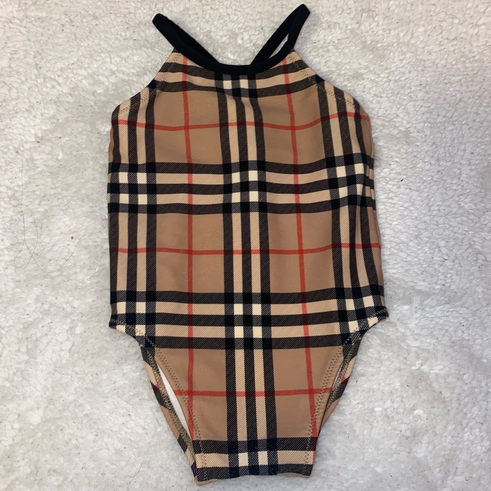 Kids Burberry swimsuit